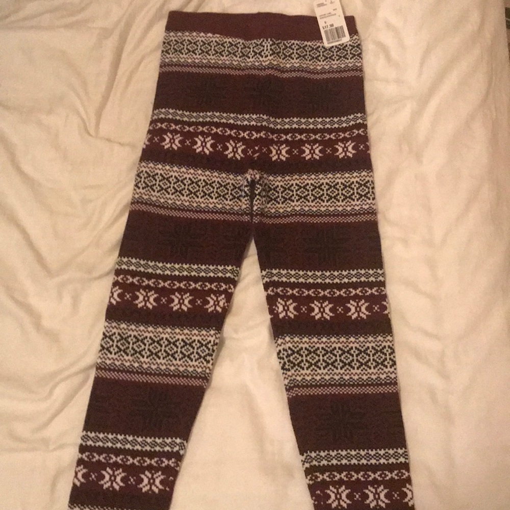 Forever 21 Patterned Leggings